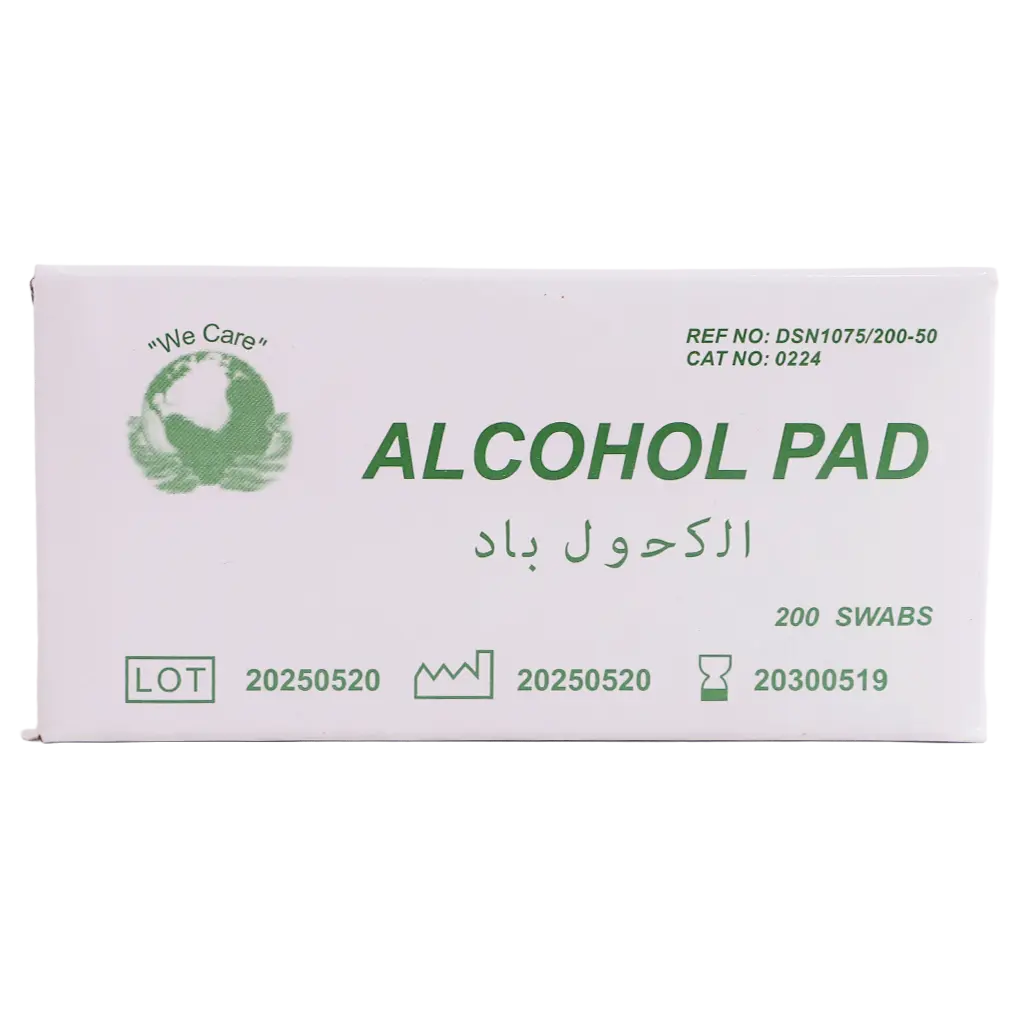 Channelmed Alcohol Pad 200 Pcs - view 4