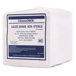 Channelmed Guaze Swap 3*3 (7.5Cm)