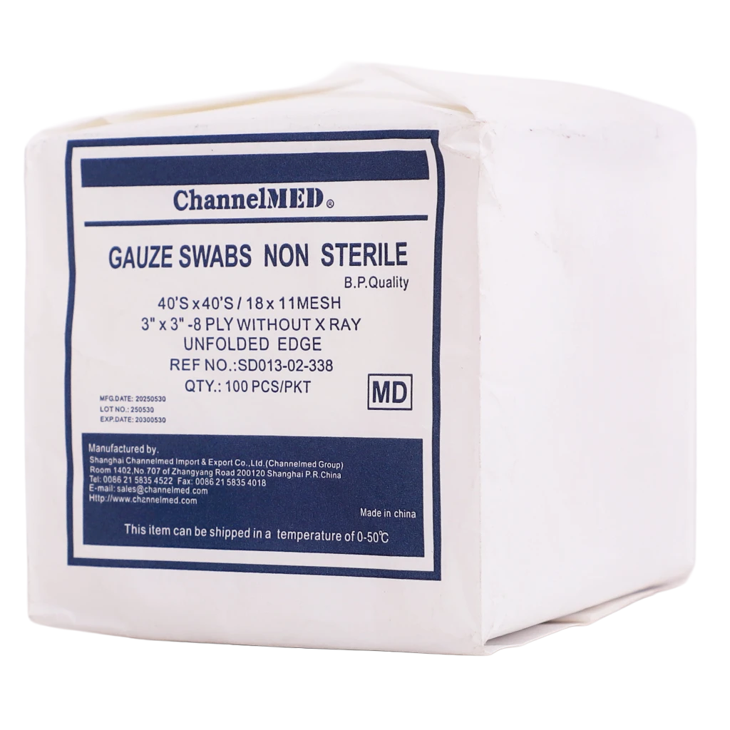 Channelmed Guaze Swap 3*3 (7.5Cm)