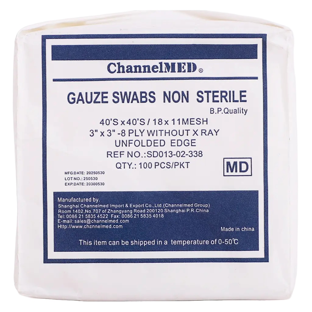 Channelmed Guaze Swap 3*3 (7.5Cm) - view 2
