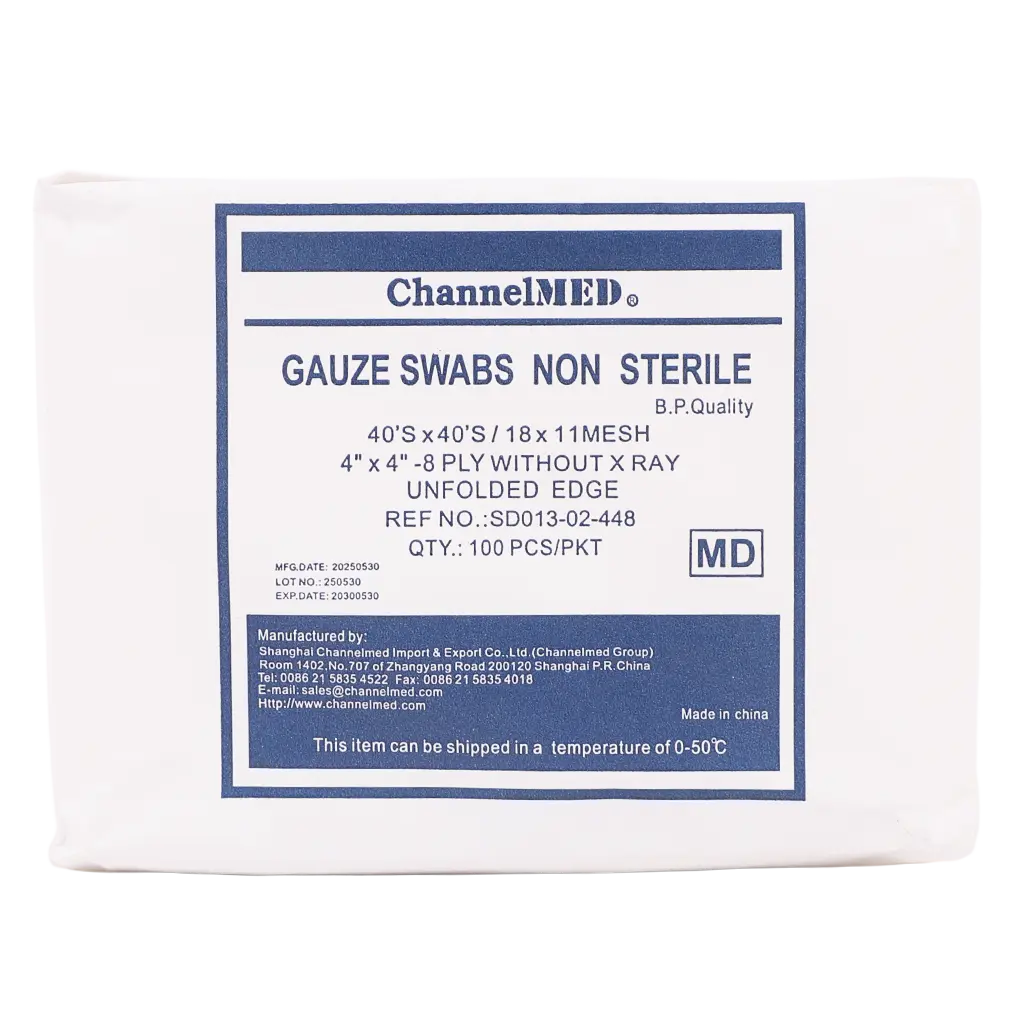 Channelmed Guaze Swap 4*4 (10 Cm) - view 2