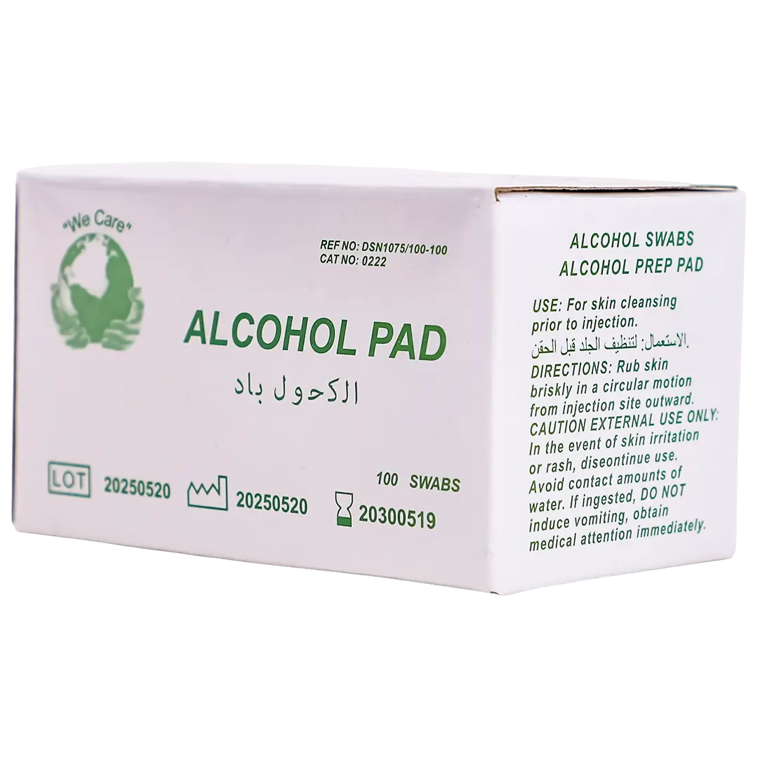 Channelmed Alcohol Pad 100 Pcs - view 1