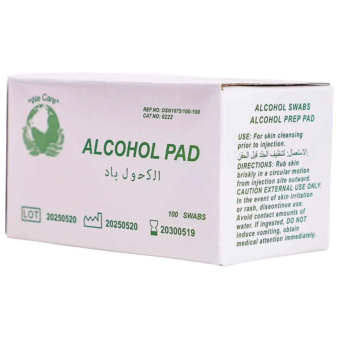 Channelmed Alcohol Pad 100 Pcs