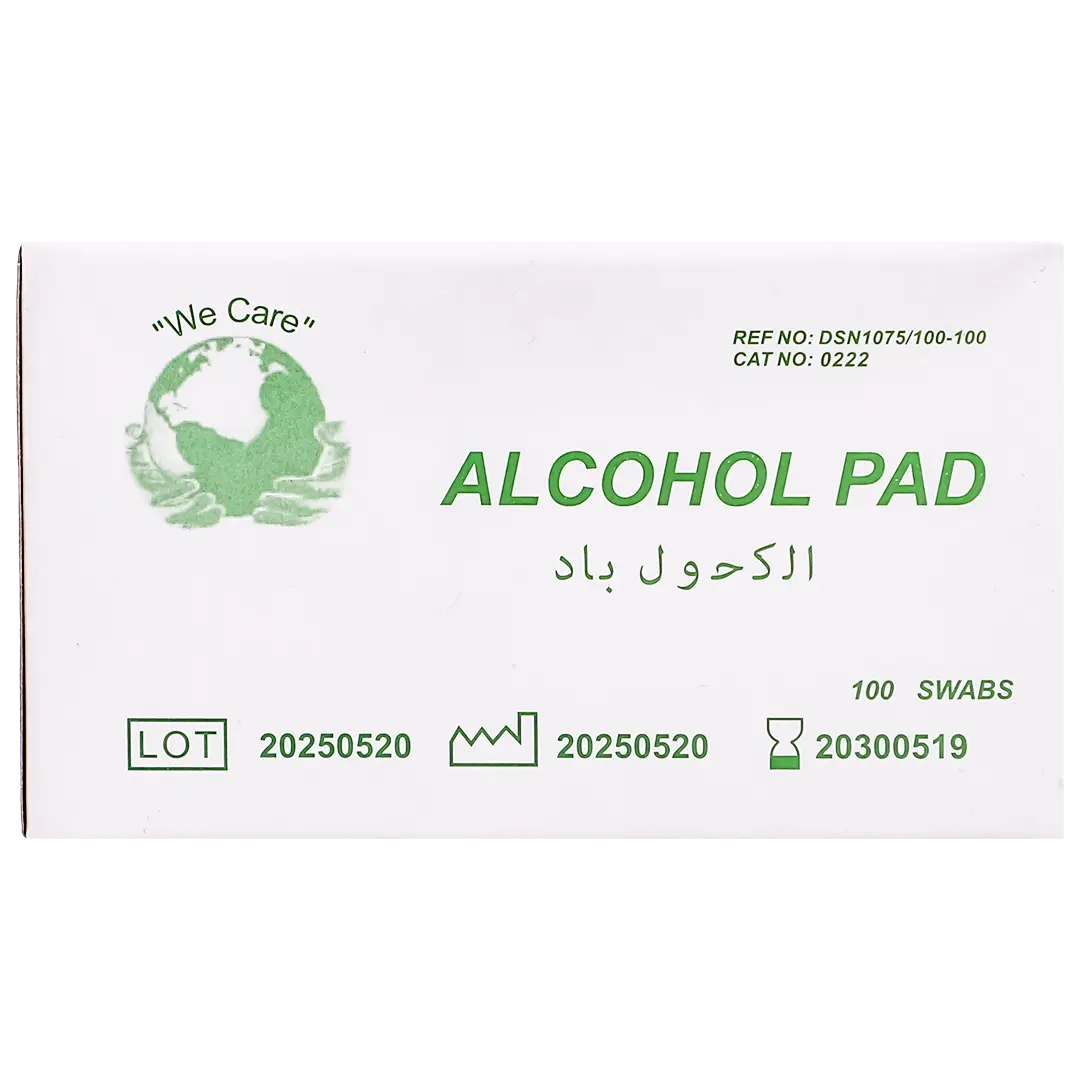 Channelmed Alcohol Pad 100 Pcs - view 2