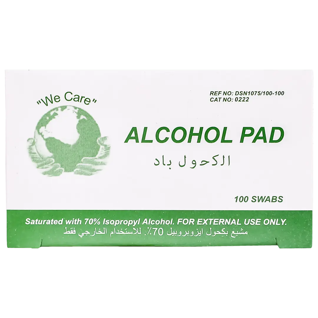 Channelmed Alcohol Pad 100 Pcs - view 3