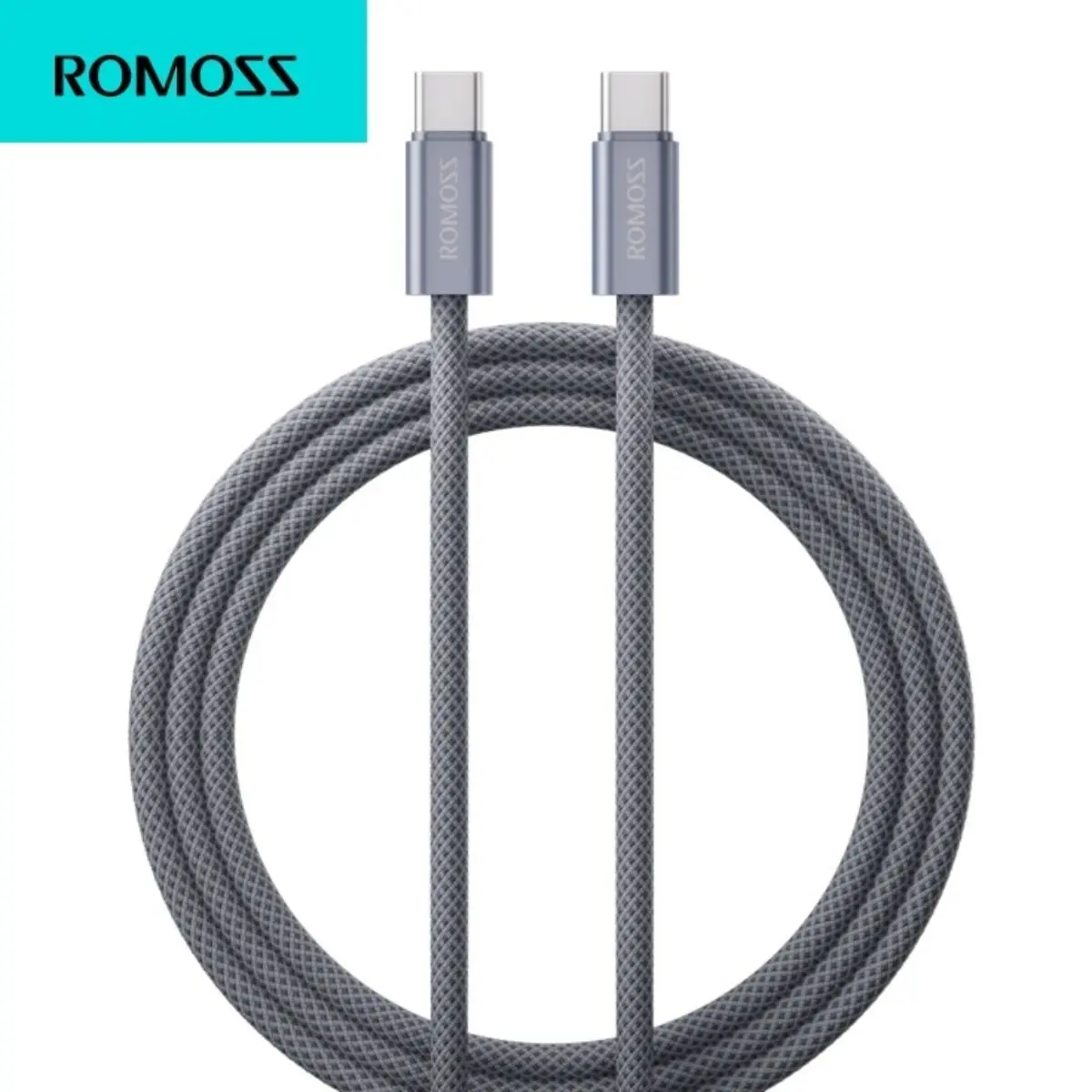 Romoss Charging Cable 1 M Type C  Type C Grey - view 1