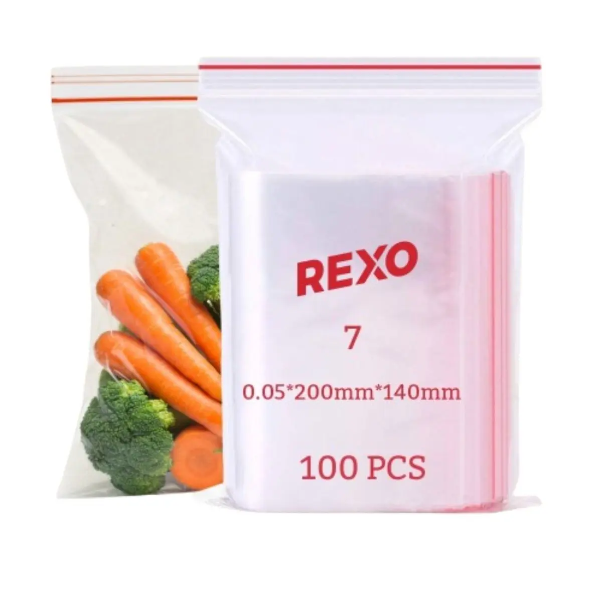 Rexo Nylon Bags 200 mm*140 cm - view 5