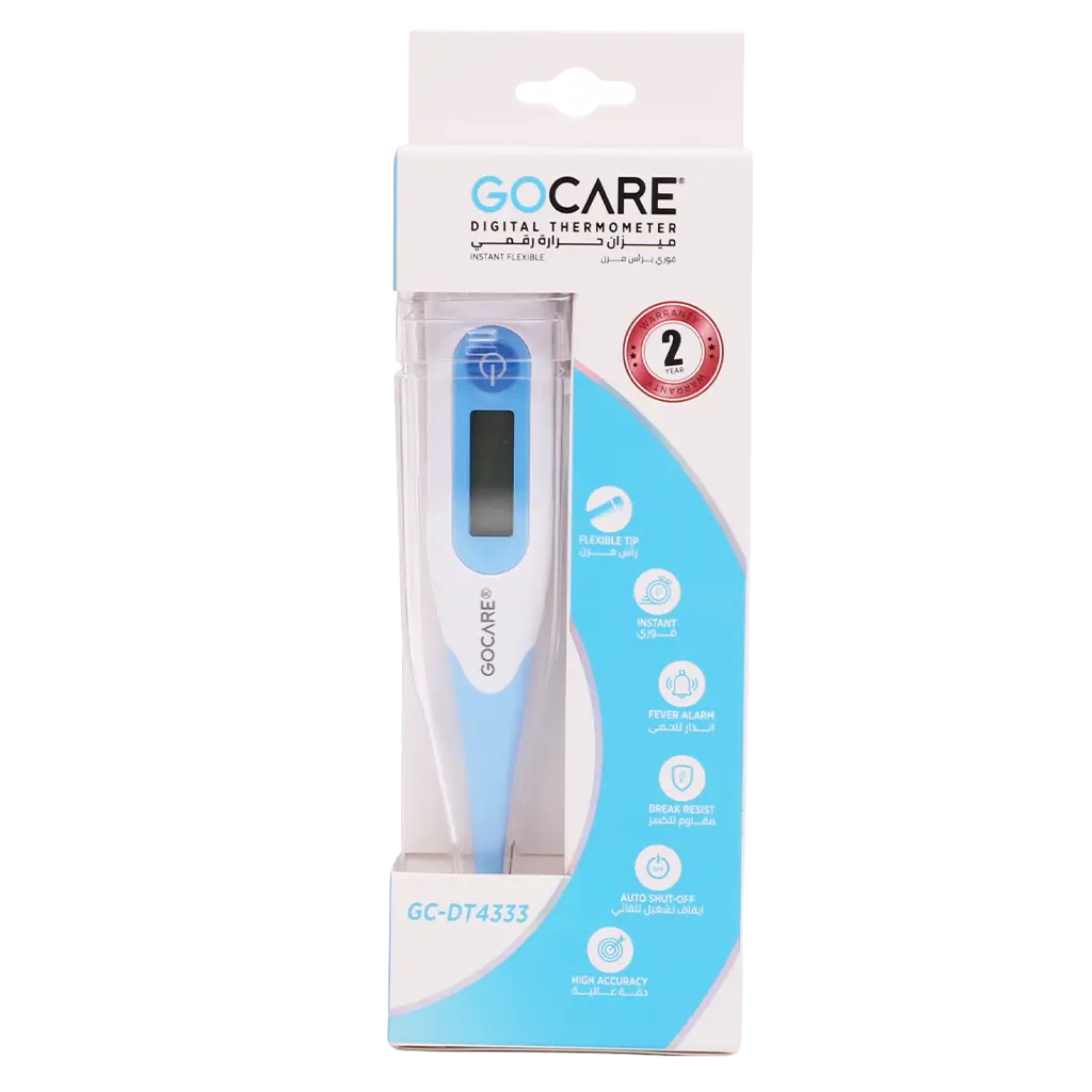 Go Care Classic Digital Thermometer Flexible Fast 10 Second - view 2