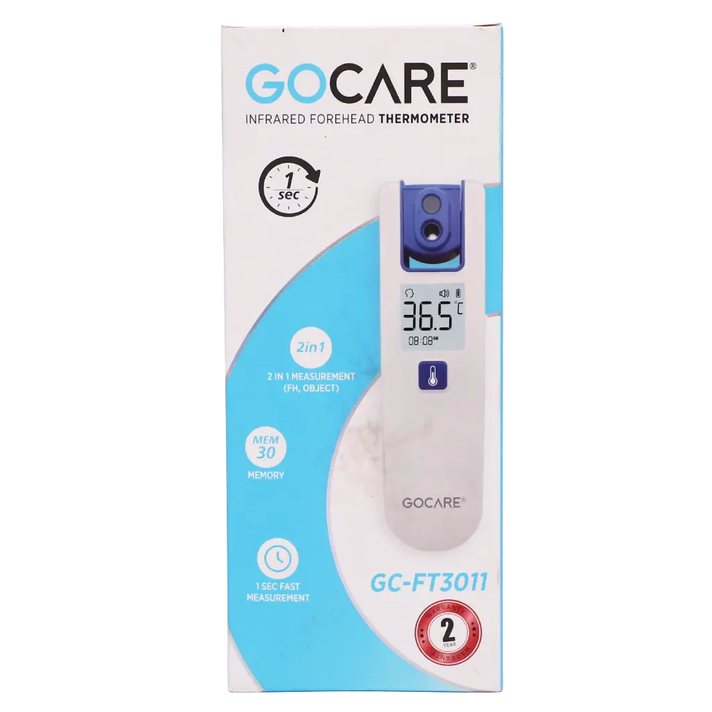 Go Care Infrared Forehead Thermometer Switchable Sensor - view 3