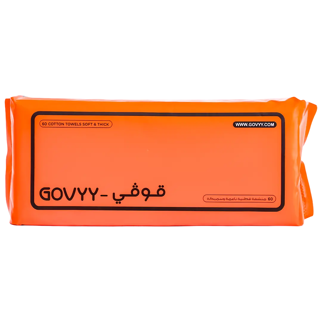 Govyy Premium Cotton Towels soft 60 towels - view 3