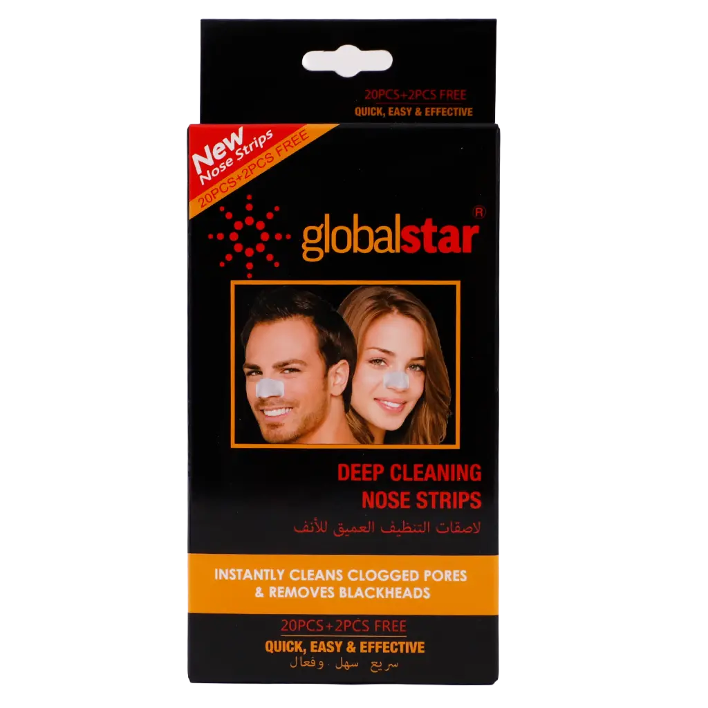 Global Star Nose Patches 22 pcs  - view 2