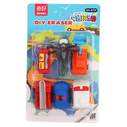 Emergency Tools  Eraser 6 Pcs