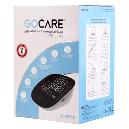 جو كير جهاز ضغط ذراع زر واحد ذاكرة تلقائي GC-BP130