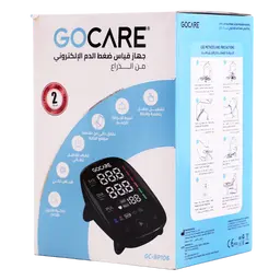 جو كير جهاز ضغط ذراع ذكي ذاكرة تلقائي GC-BP106