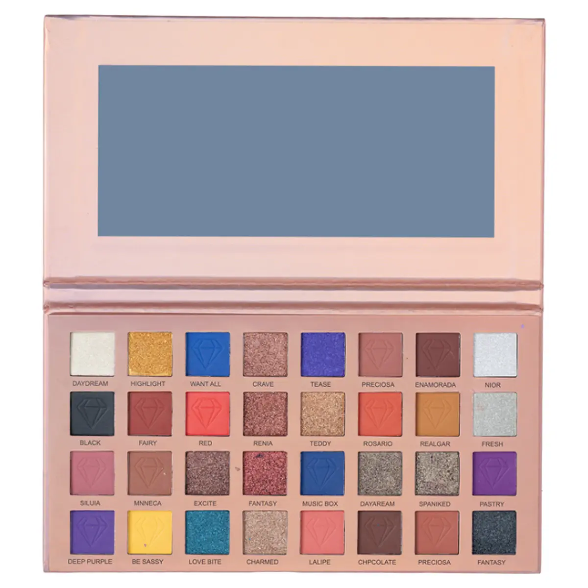 Christine Eyeshadow Palette 32 Color B - view 2