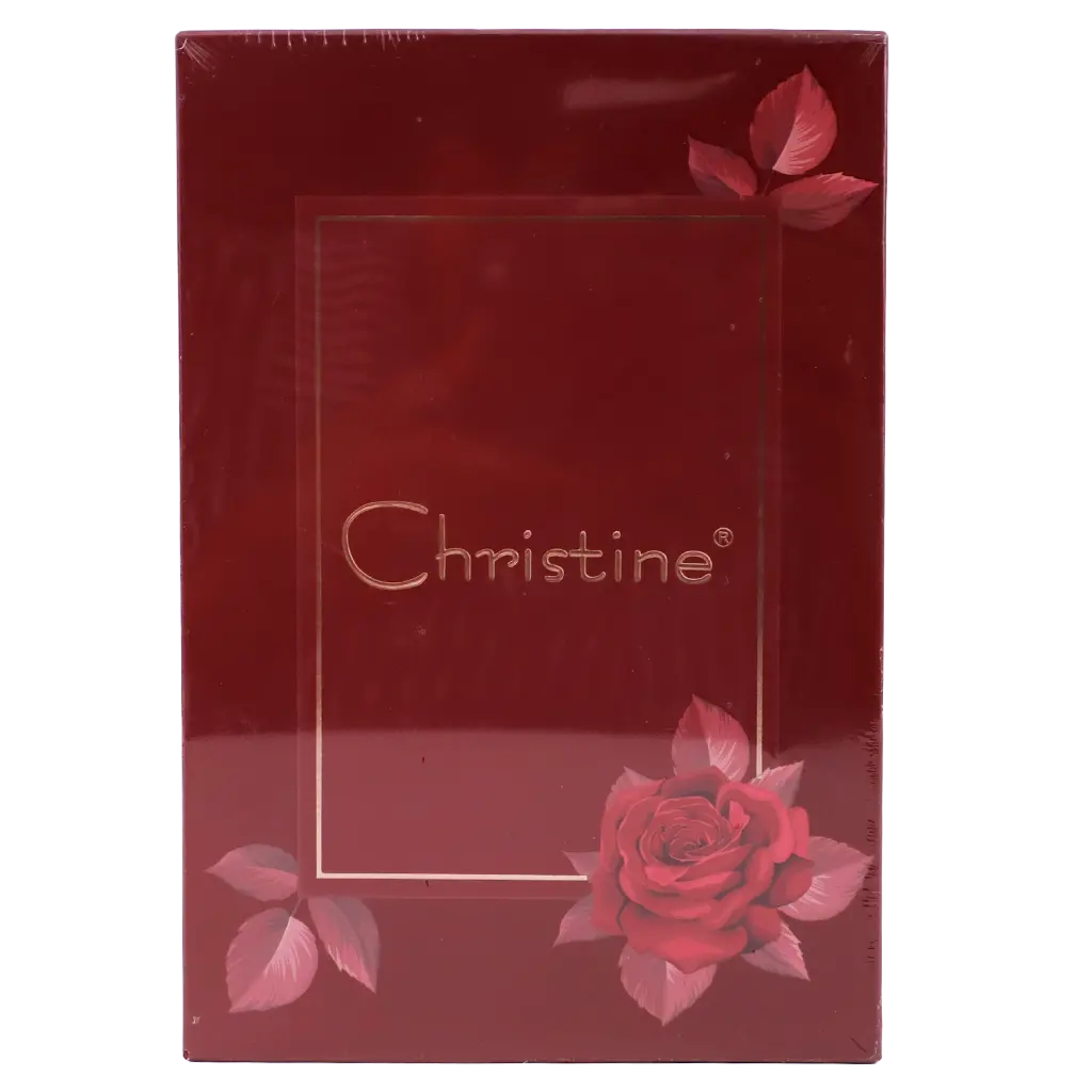 Christine 4 In 1 Palette Notebook Shape Eye Shadow - Highlighter - Blush - Contour - view 6