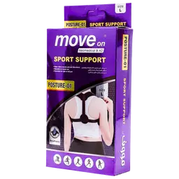 Move On Sport Support  Posture Size L