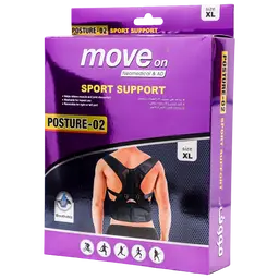 Move On Sport Support  Posture 02 Size XL