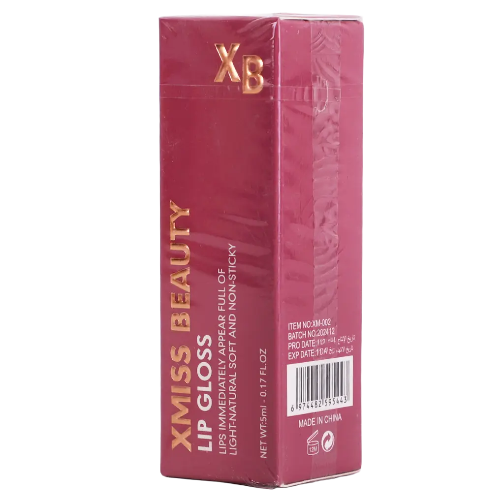 Xmiss Beauty Gloss And Plumping Lipstick No.01 - view 2