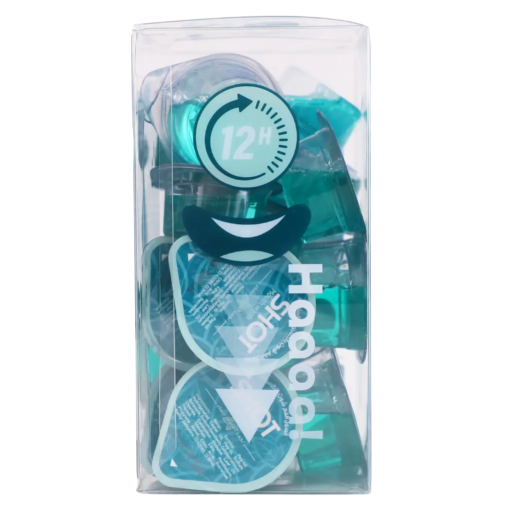 Shot Capsule Mouthwash mint 20 Capsules 15 ml - view 5