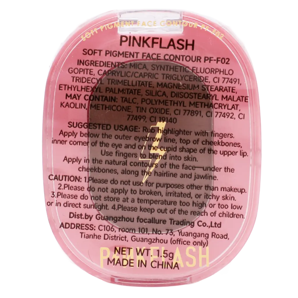 Pink Flash Matte Powder Contour S02 - view 2