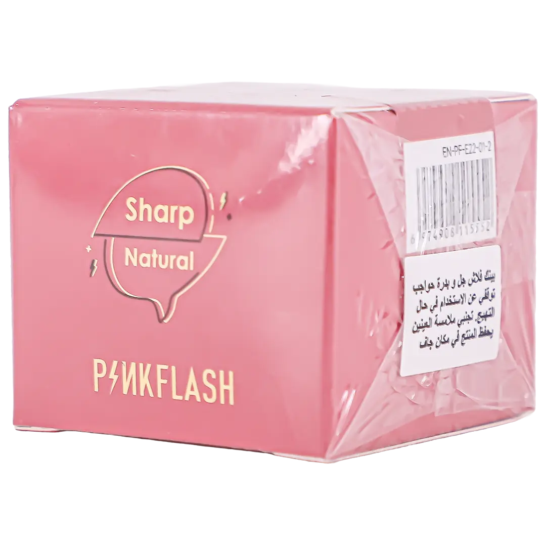 Pink Flash Gel And Eyebrow Powder 01 Deep Brown - view 2