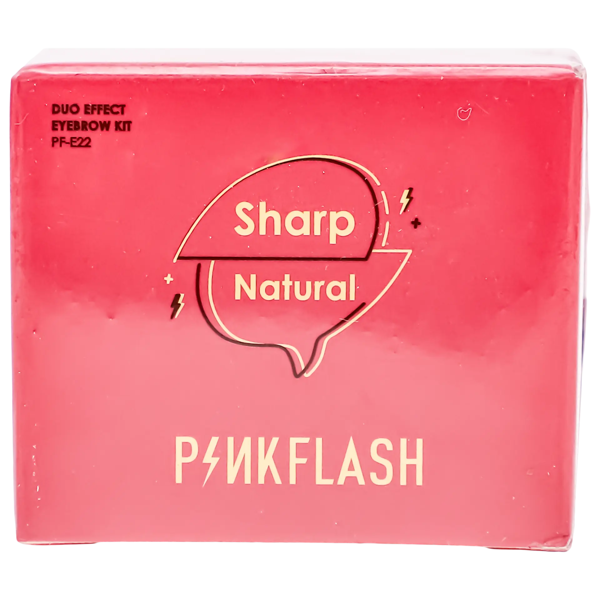 Pink Flash Dual Effect Eyebrow Kit Powder 03 Reddish Brown - view 3