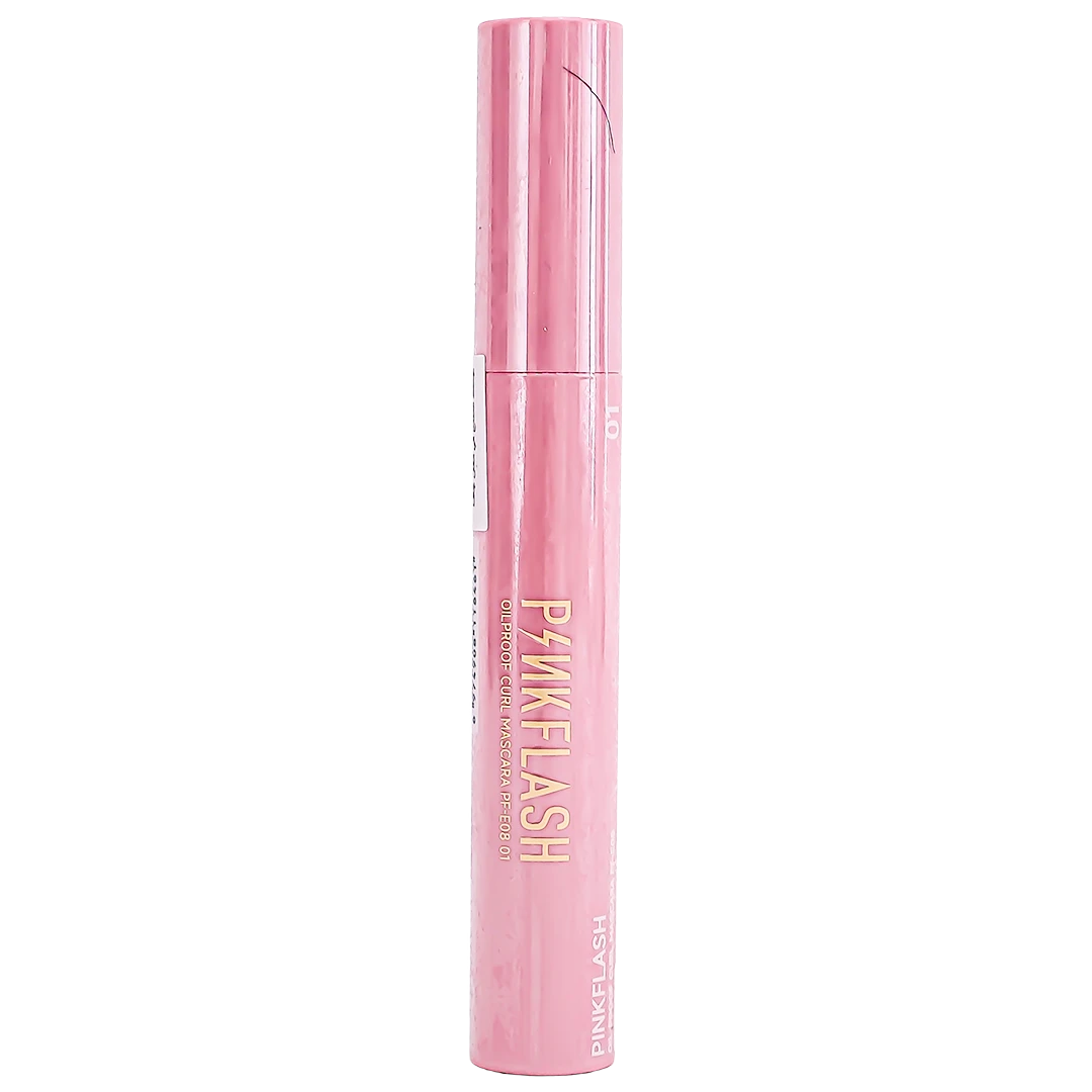 Pink Flash Oil Resistant Mascara For Volum 01