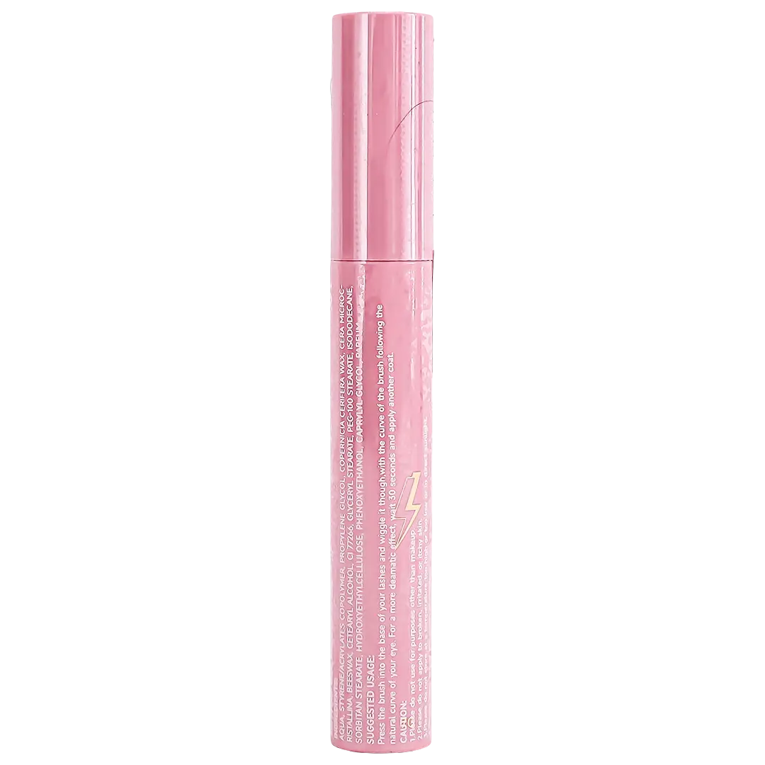 Pink Flash Oil Resistant Mascara For Volum 01 - view 2