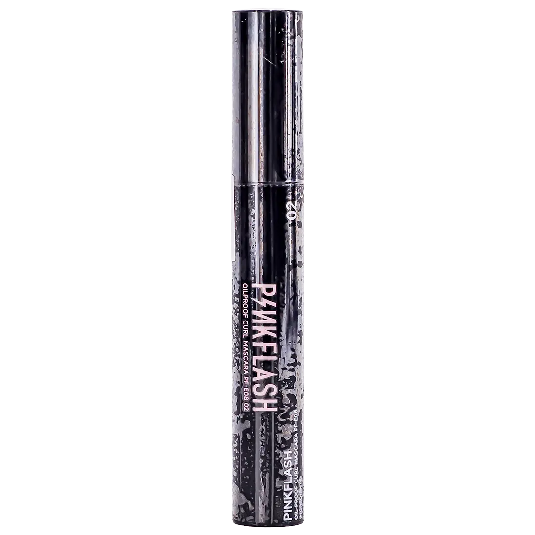 Pink Flash Black Oil Resistant Lengthening Mascara 02 - view 1