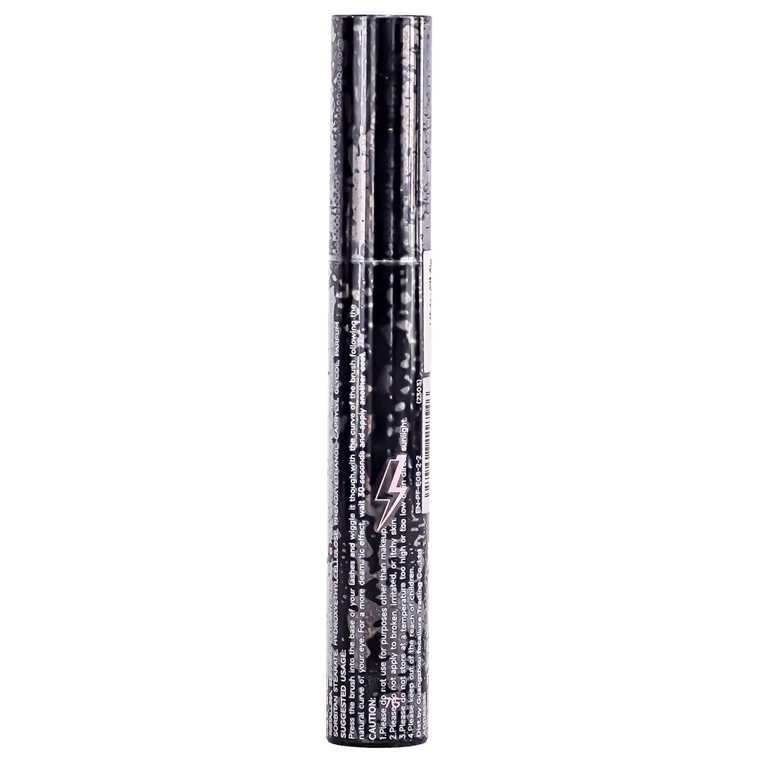 Pink Flash Black Oil Resistant Lengthening Mascara 02 - view 2