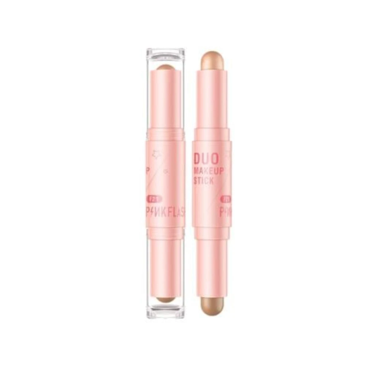 Pink Flash Highlighter And Contour Duo Makeup Pen HS02