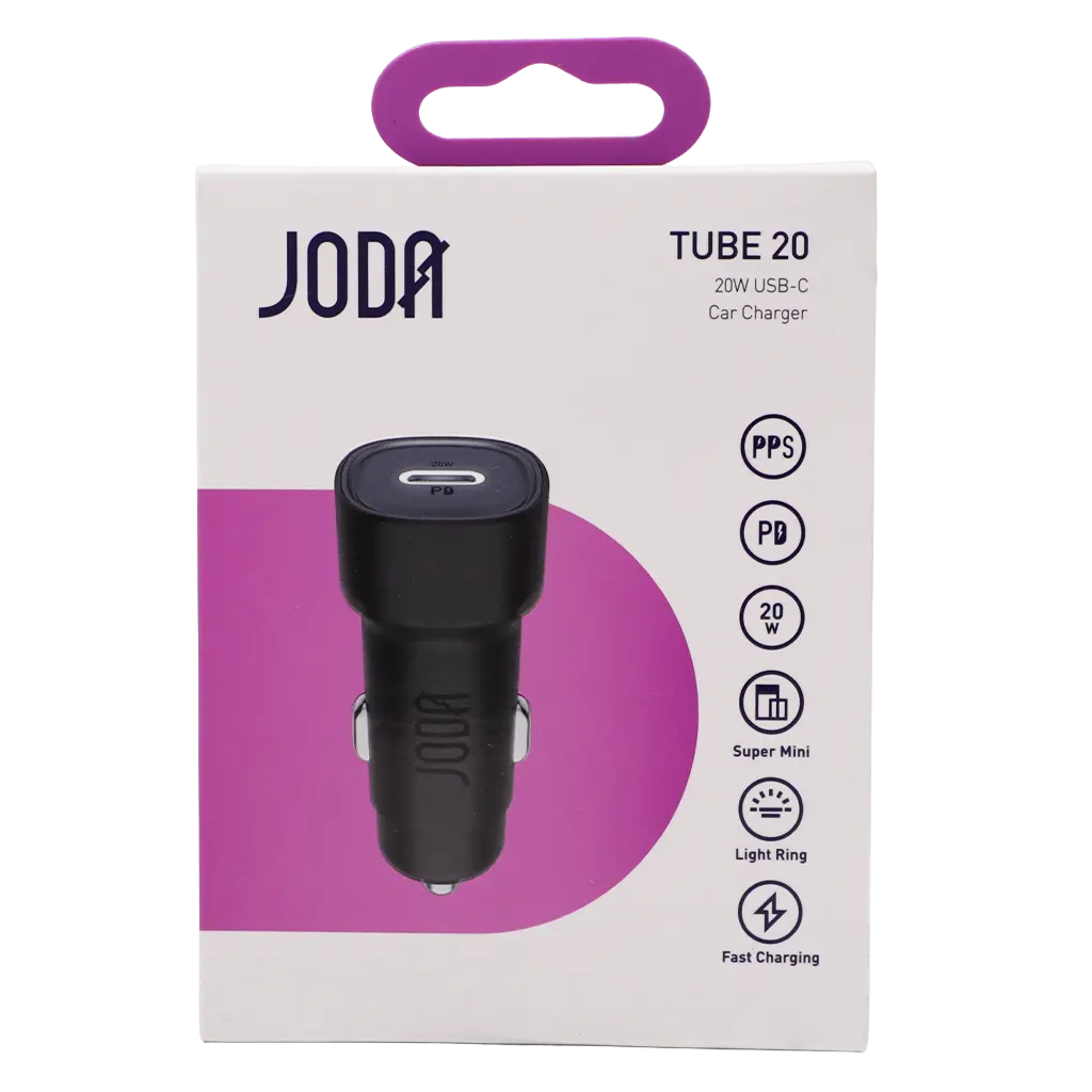 Joda Usb-C Car Charger Black 20W - view 3