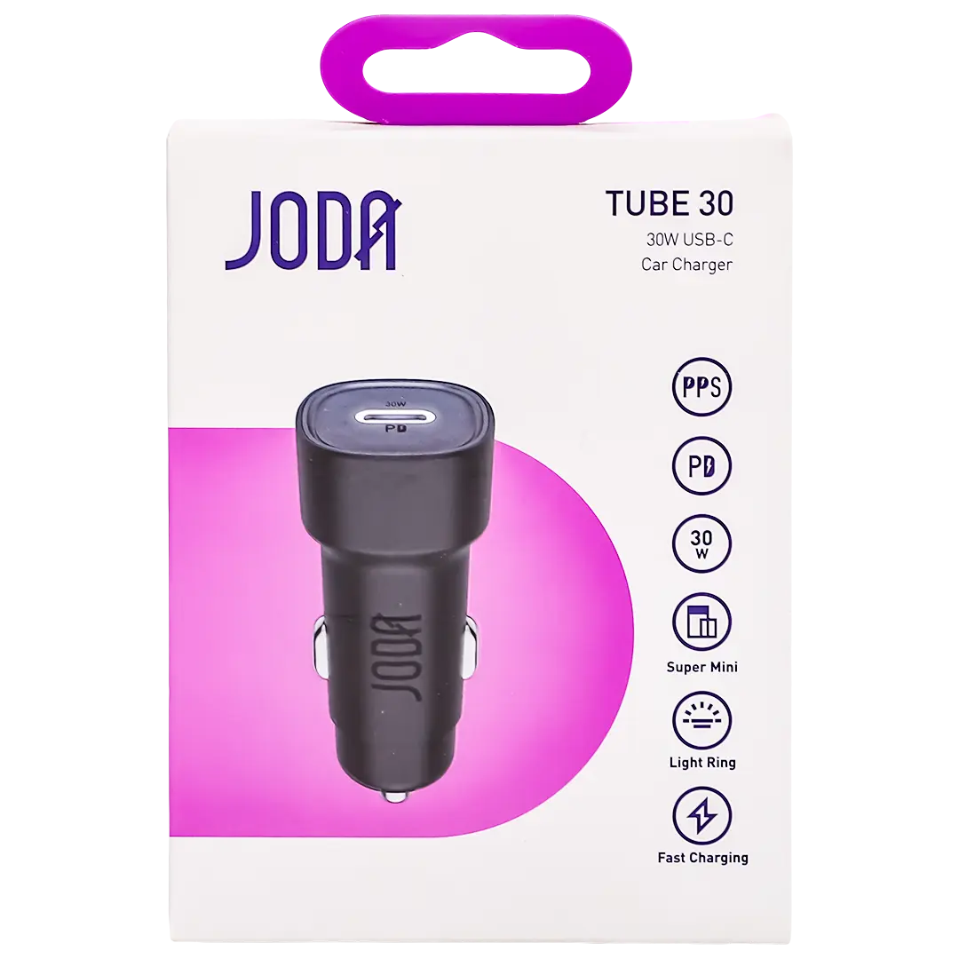 Joda Usb-C Car Charger Black 30W - view 3