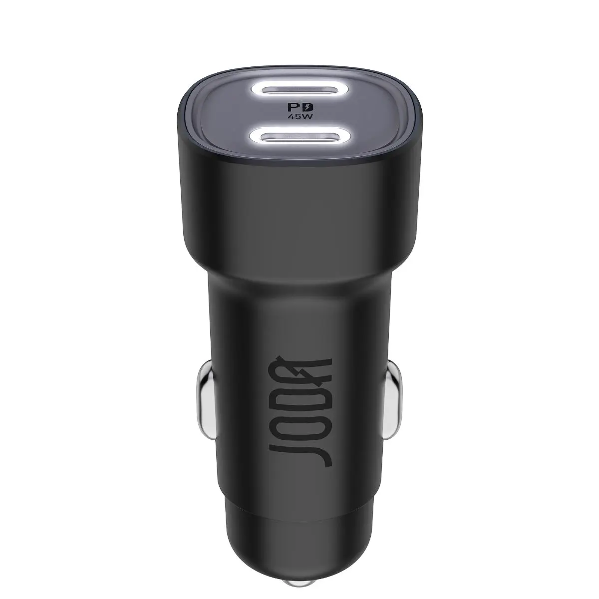 Joda Usb-C 2-Port Car Charger Black 45W - view 5
