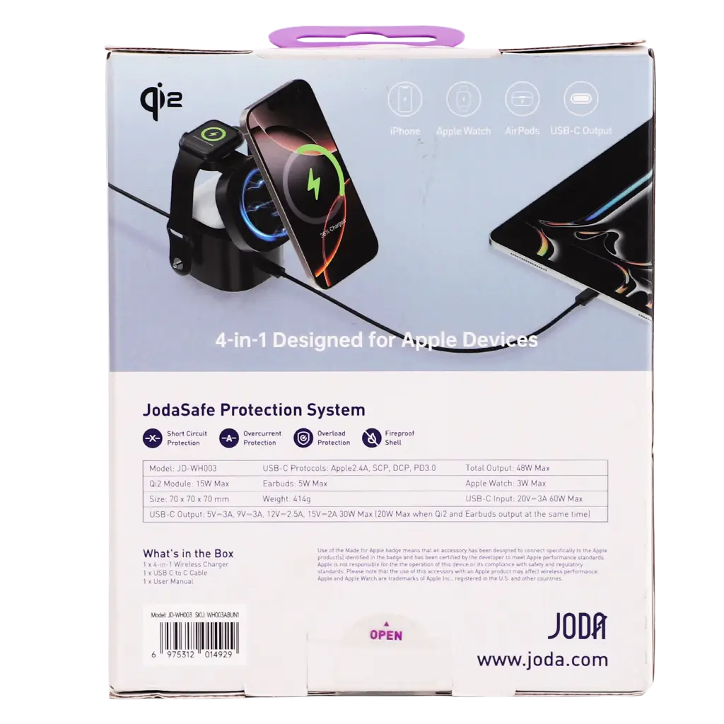 Joda Wireless Charger Magix 4 In 1  - view 4