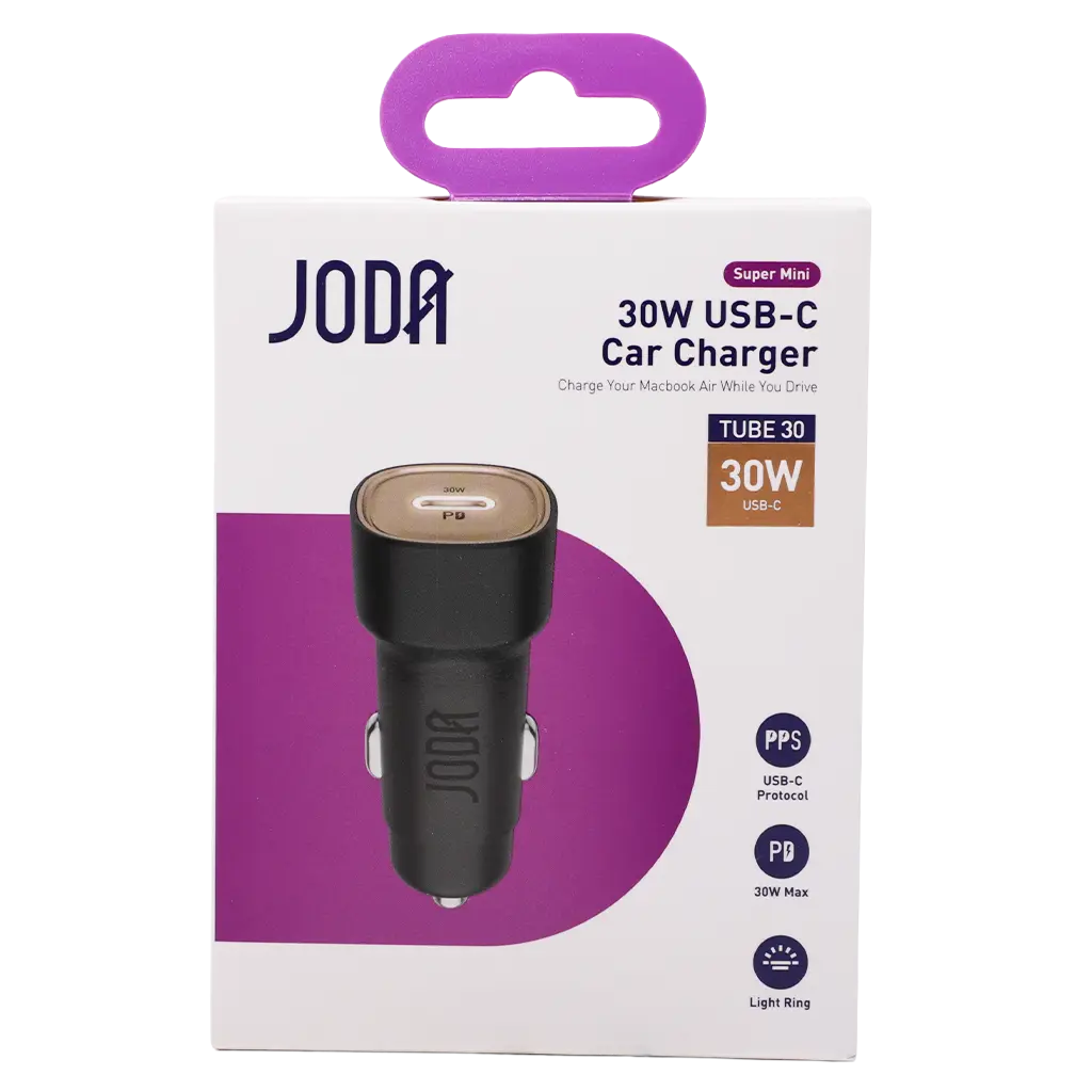 Joda Car Charger Tube Usb-C  Gold 30W - view 3