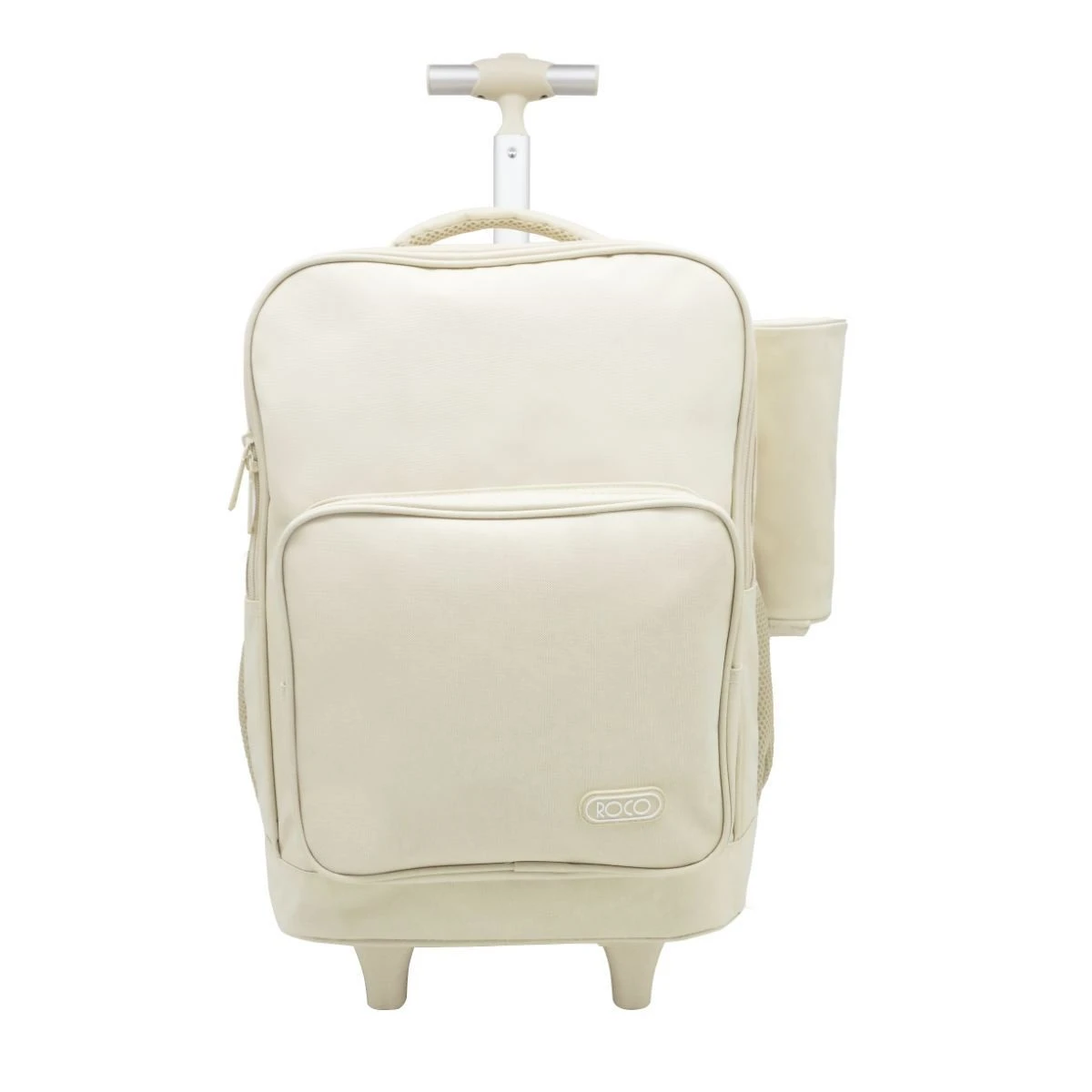 Roco Bag Trolley With Pencil Case 18 inch Beige