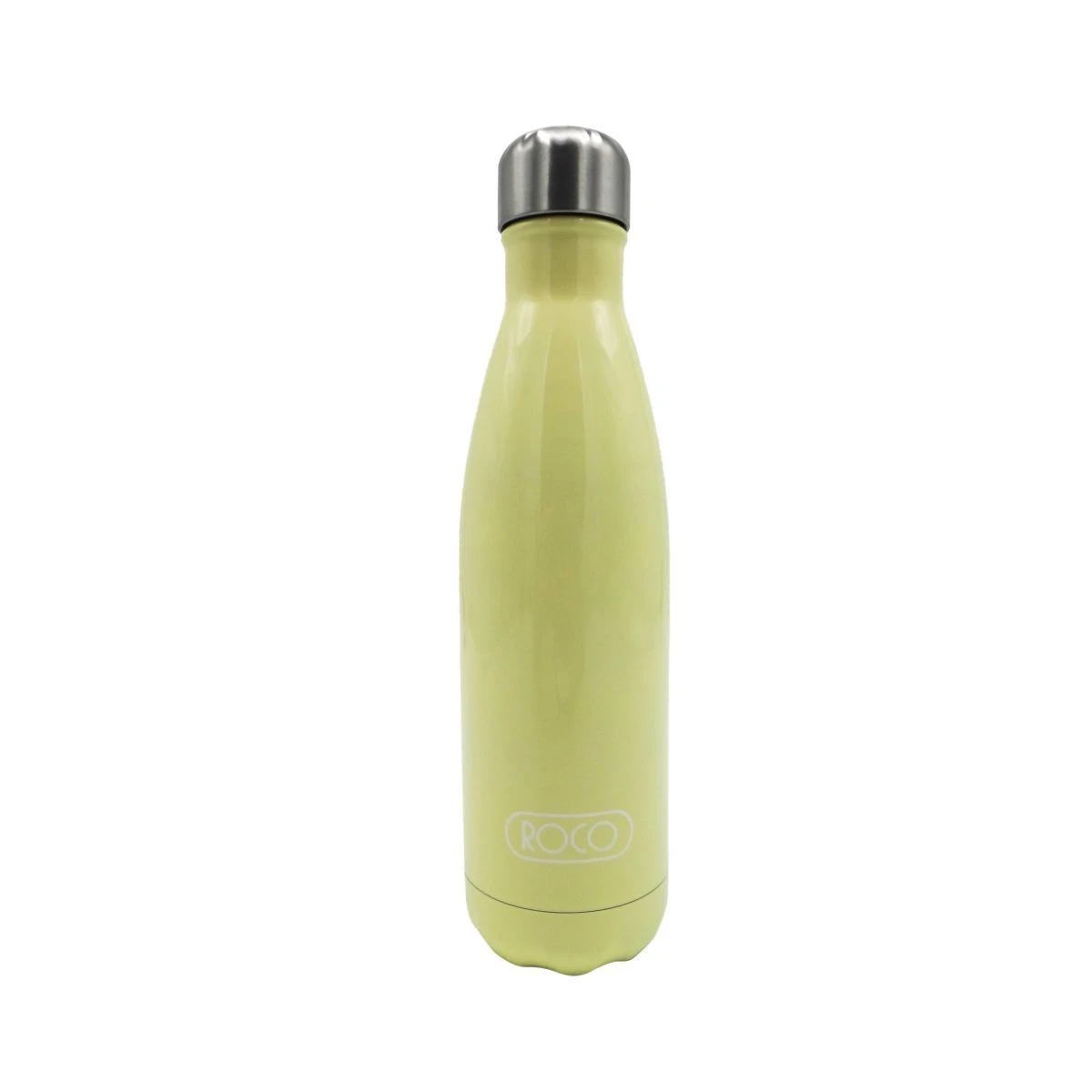 Roco Water Bottle Stainless steel  Solid Beige