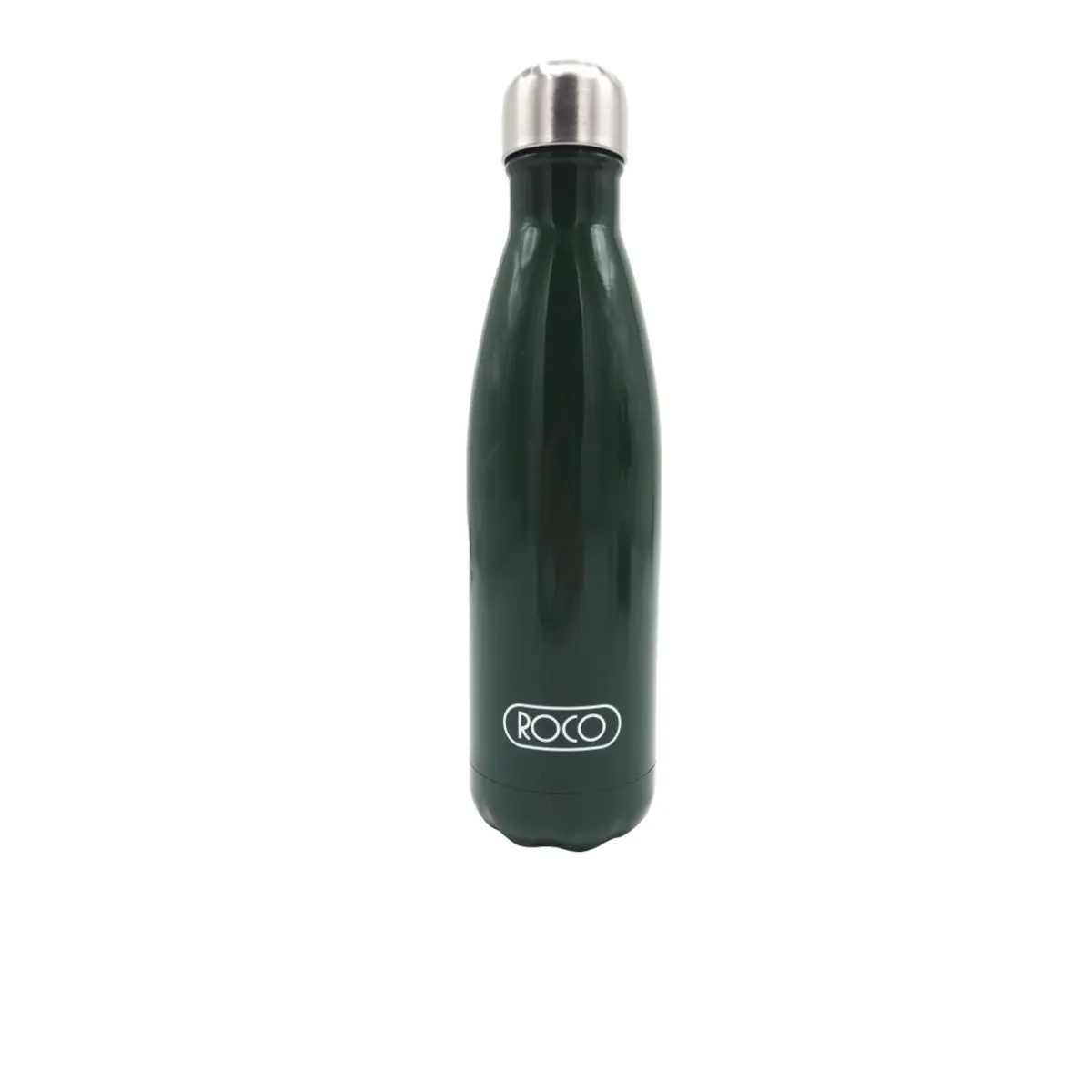 Roco Water Bottle Stainless steel  Solid Olive - view 1