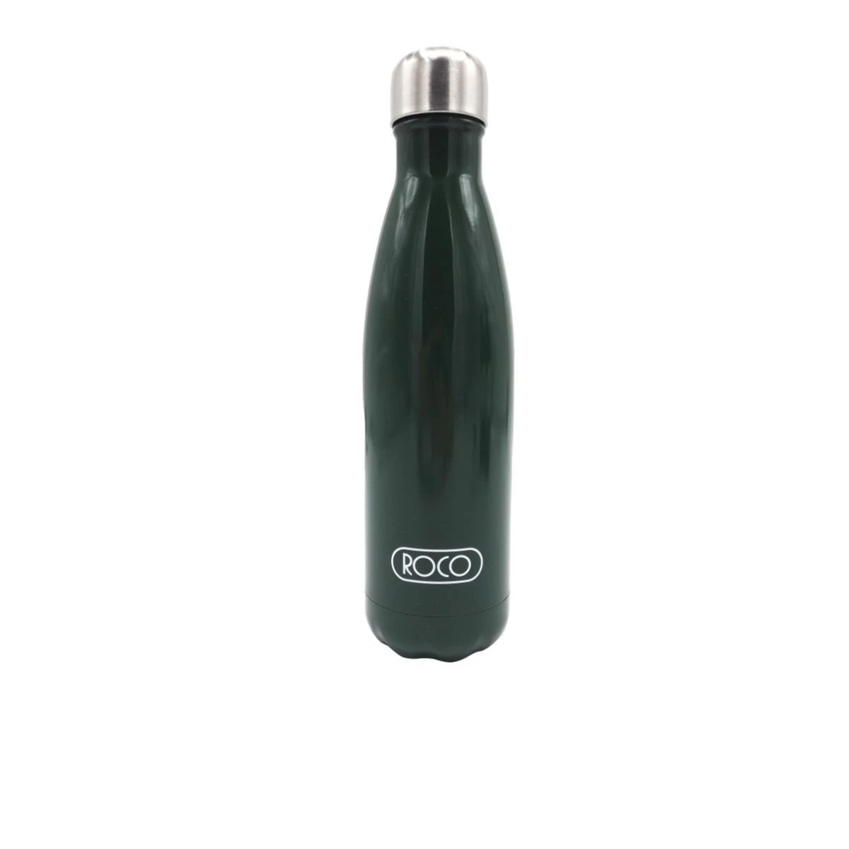 Roco Water Bottle Stainless steel  Solid Olive
