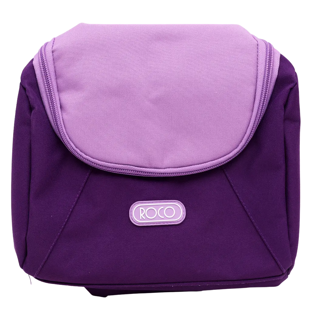 Roco Lunchbag Purple/Dark Purple - view 2