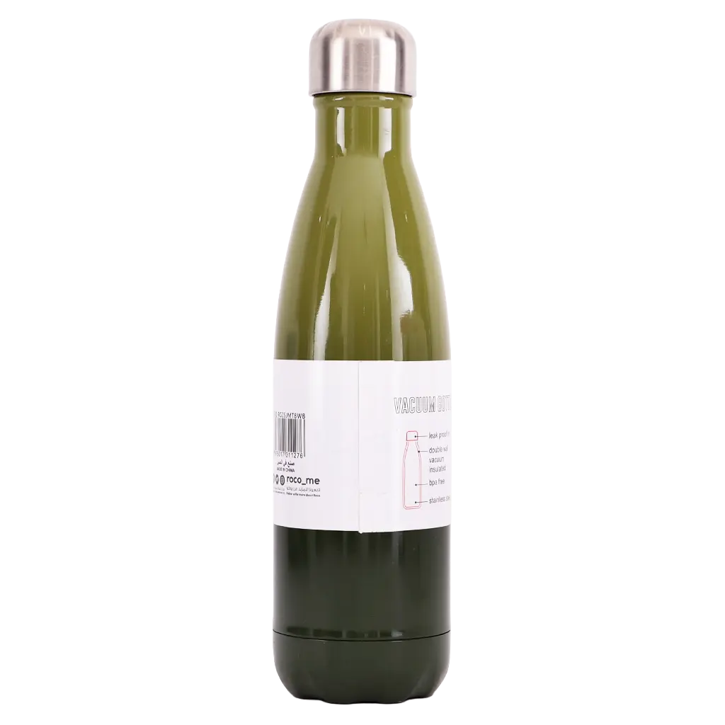 Roco Water Bottle Stainless steel  2Tone Green - view 2