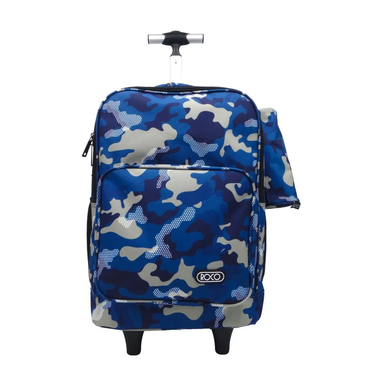 Roco Bag Trolley With Pencil Case 18" Camoflag - view 1