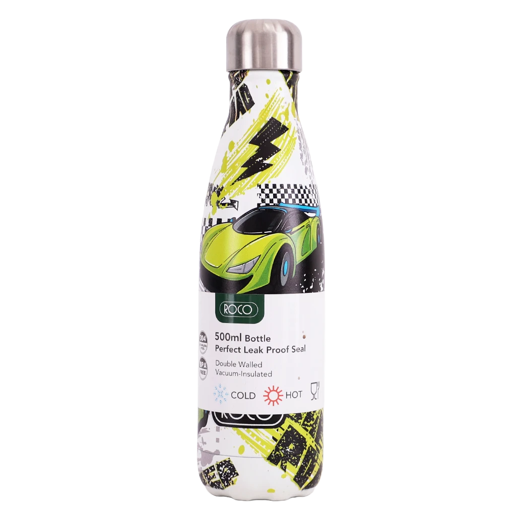 Roco Water Bottle Stainless steel  Safer Road