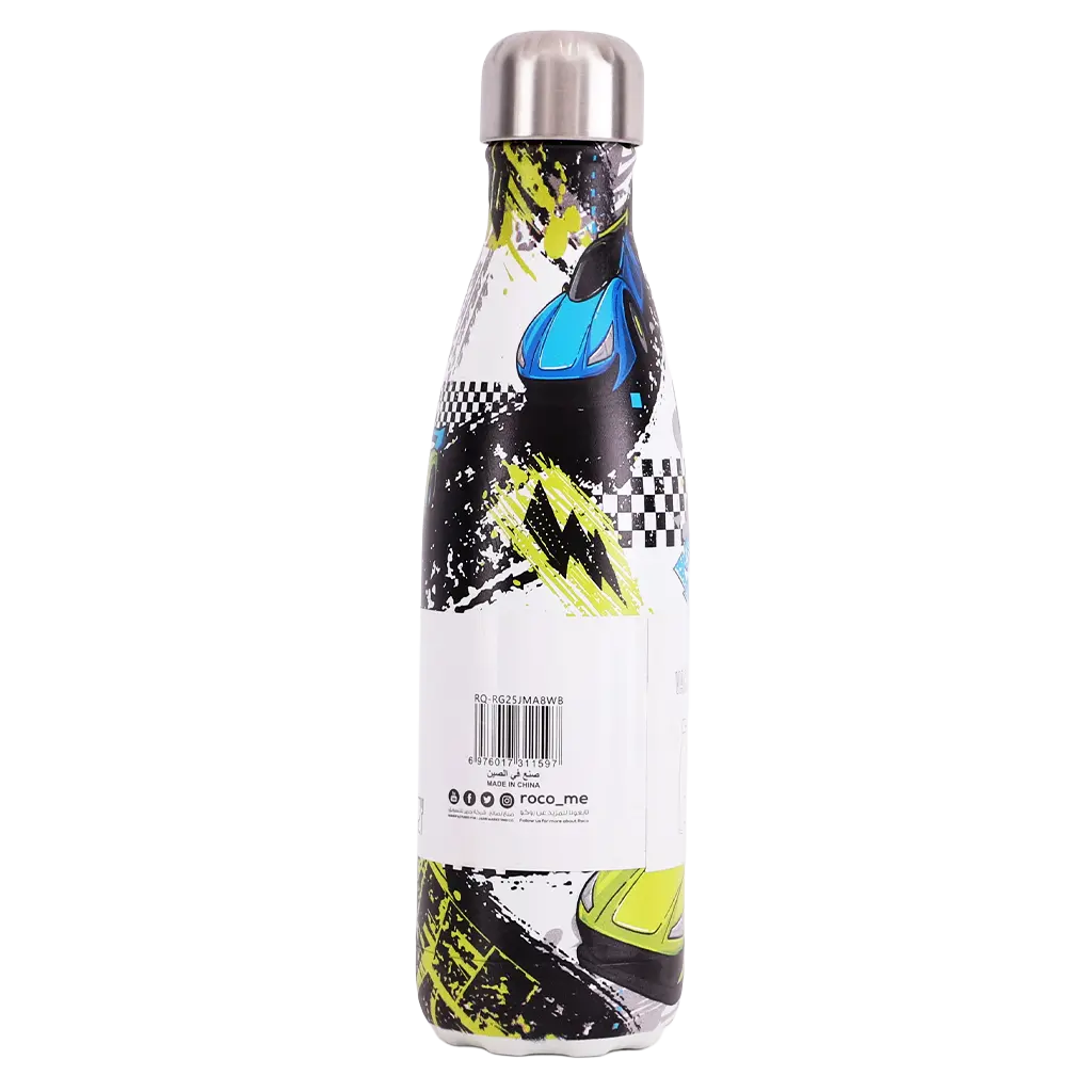Roco Water Bottle Stainless steel  Safer Road - view 2