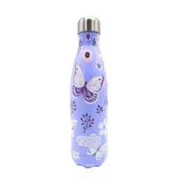 Roco Water Bottle Stainless steel  Butterfly