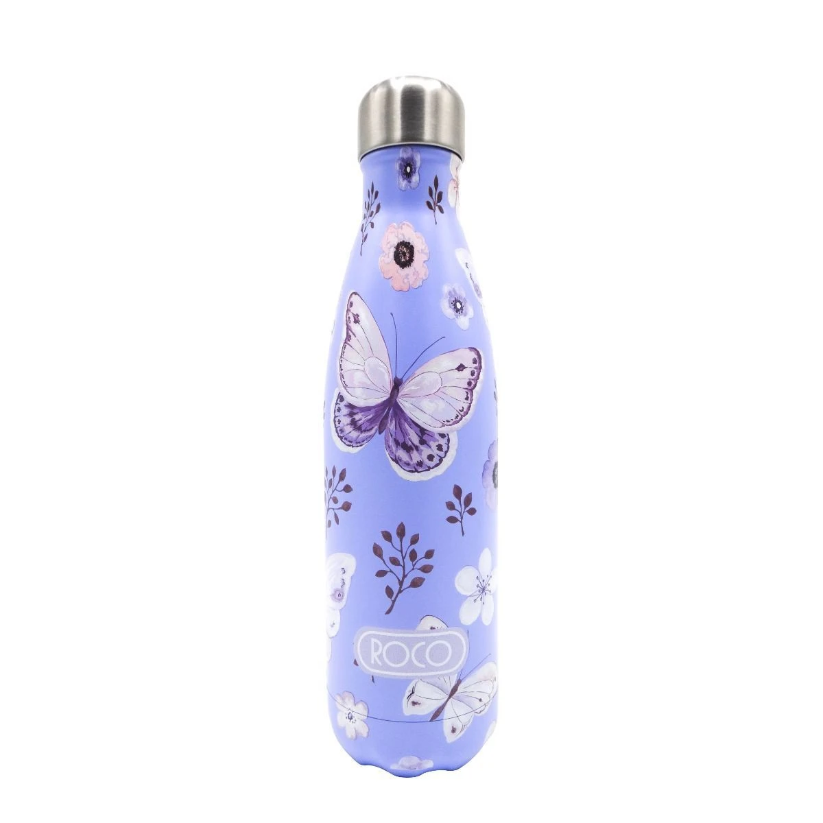 Roco Water Bottle Stainless steel  Butterfly