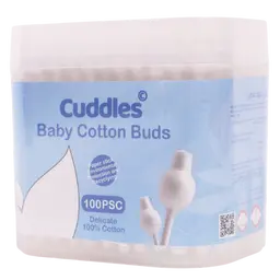 Cuddles Baby Paper Stick Cotton Swabs 100 pcs