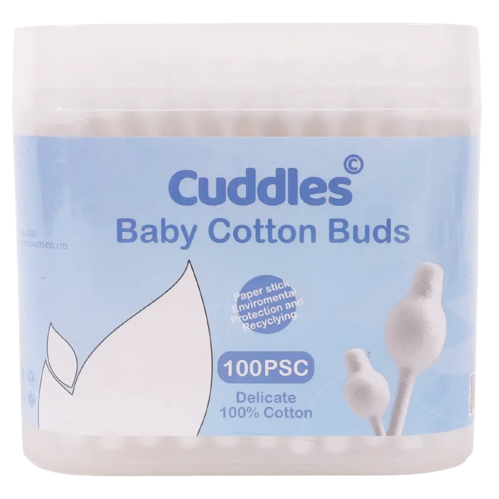 Cuddles Baby Paper Stick Cotton Swabs 100 pcs - view 2